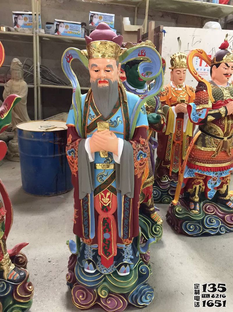 玻璃鋼彩繪菩薩寺廟擺件二十四諸天雕塑 玻璃鋼彩繪菩薩寺廟擺件二十四諸天雕塑