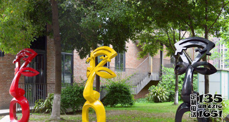公園玻璃鋼抽象彩繪創(chuàng)意個性臉譜雕塑 公園玻璃鋼抽象彩繪創(chuàng)意個性臉譜雕塑