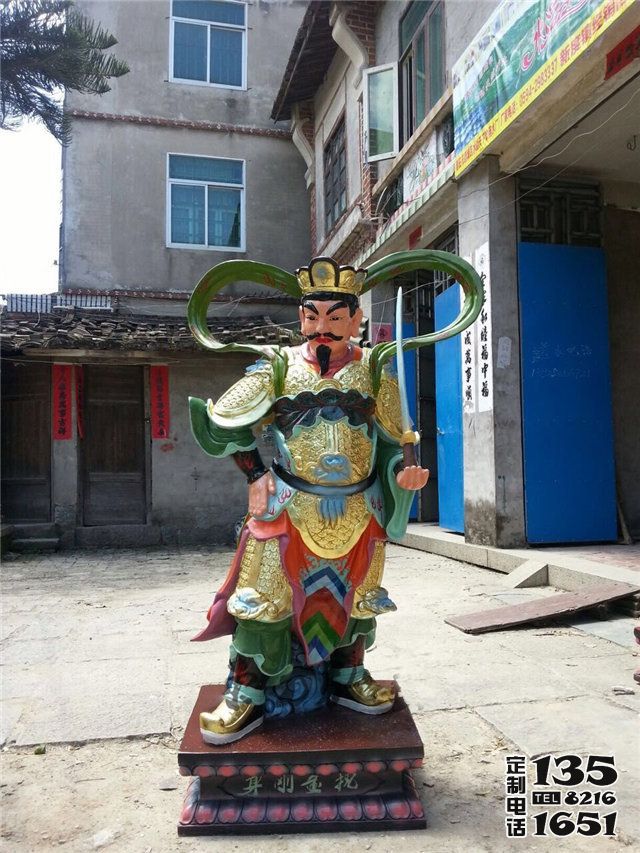 三十二應身-執(zhí)金剛玻璃鋼彩繪32應身神像 三十二應身-執(zhí)金剛玻璃鋼彩繪32應身神像