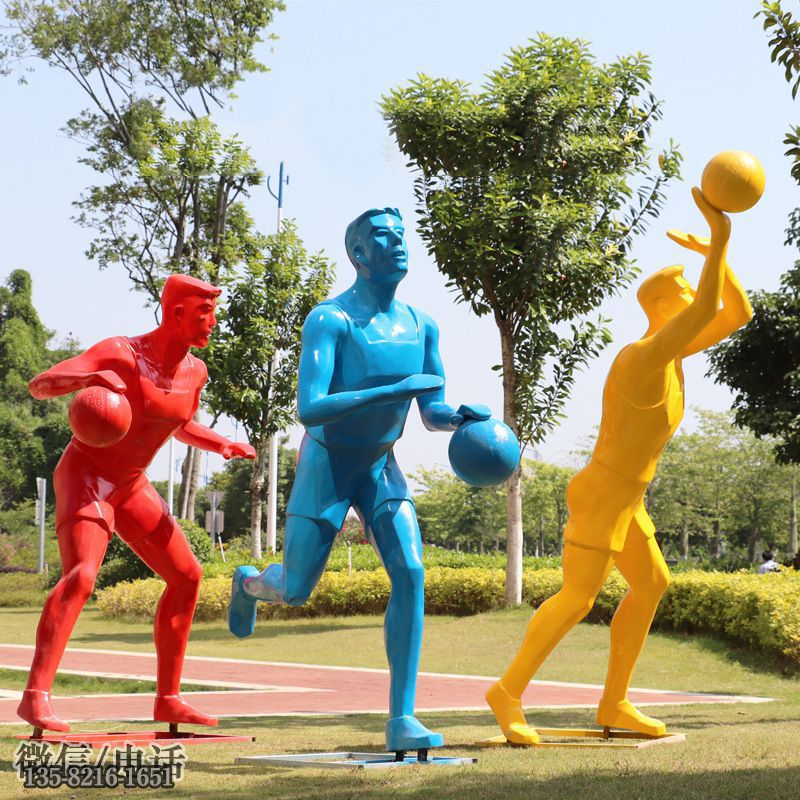 玻璃鋼抽象籃球運(yùn)動(dòng)人物雕塑 玻璃鋼抽象籃球運(yùn)動(dòng)人物雕塑